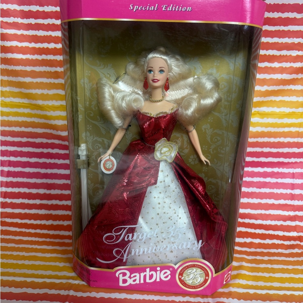 Barbie Special Edition in Red and White Gown